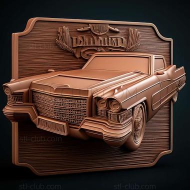 3D мадэль Cadillac Eldorado (STL)